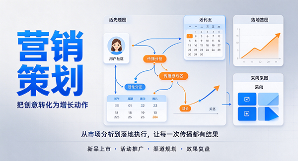 个旧市营销策划